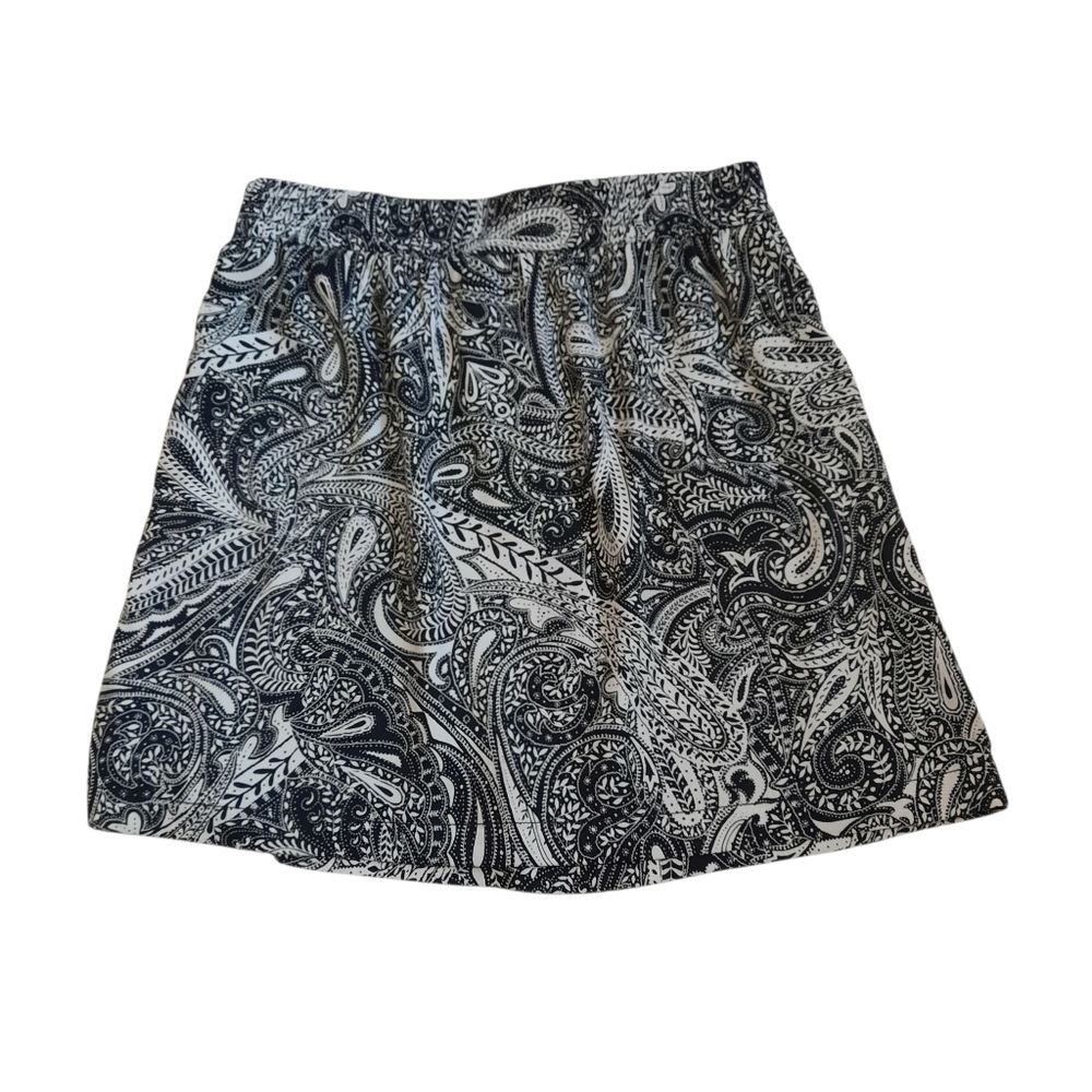 New The Loft Women's Paisley Skirt Small Petite
